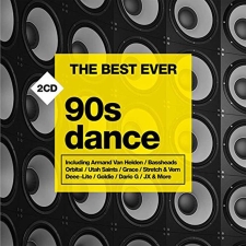 The Best Ever 90s Dance 2CD
