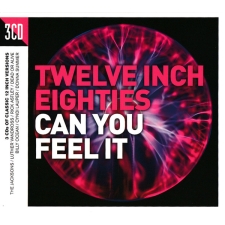 Twelve Inch Eighties - Can You Feel It 3CD