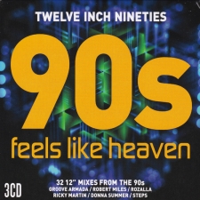 Twelve Inch Nineties - Feels Like Heaven 3CD