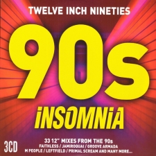Twelve Inch Nineties - 90s Insomnia 3CD