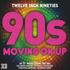 Twelve Inch Nineties - 90s Moving On Up 3CD