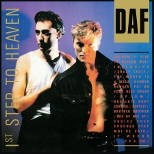 DAF - 1st Step To Heaven LP