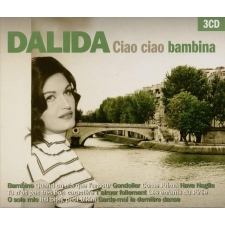 DALIDA - Ciao Ciao Bambina 3CD