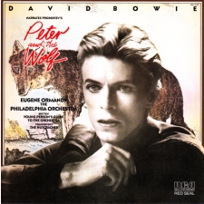 DAVID BOWIE - David Bowie Narrates Prokofiev`s Peter And The Wolf...CD