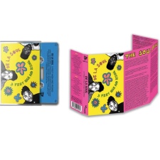 DE LA SOUL - 3 Feet High And Rising MC (Blue)