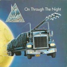 DEF LEPPARD - On Through The Night LP