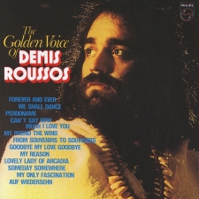 DEMIS ROUSSOS - The Golden Voice Of Demis Roussos CD