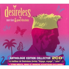 DESIRELESS - More Love & More Vibrations 2CD