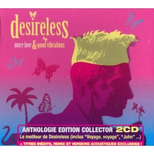 DESIRELESS - More Love & More Vibrations 2CD