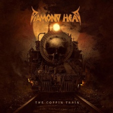 DIAMOND HEAD - The Coffin Train LP