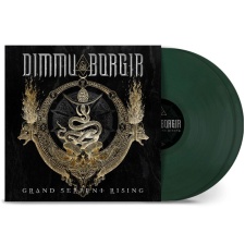 DIMMU BORGIR - Grand Serpent Rising (Dark Green Vinyl) 2LP