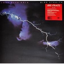 DIRE STRAITS - Love Over Gold LP