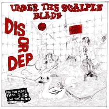 DISORDER - Under The Scalpel Blade LP