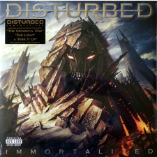 DISTURBED - Immortalized 2LP