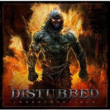 DISTURBED - Indestructible CD