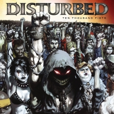 DISTURBED - Ten Thousand Fists CD