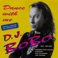 DJ BOBO - Dance With Me LP