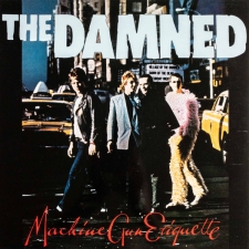 THE DAMNED - Machine Gun Etiquette LP