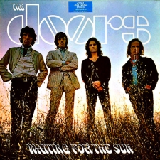 THE DOORS - Waiting For The Sun LP