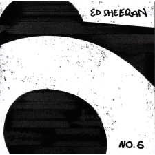 ED SHEERAN - No. 6 Collaborations Project CD