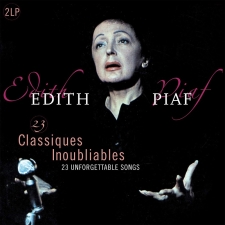 EDITH PIAF - 23 Classiques Inoubliables - 23 Unforgettable Songs 2LP
