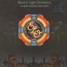 ELECTRIC LIGHT ORCHESTRA - A New World Record LP