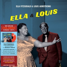 ELLA FITZGERALD&LOUIS ARMSTRONG - Ella&Louis LP