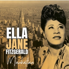 ELLA FITZGERALD - Manhattan LP