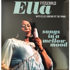 ELLA FITZGERALD WITH ELLIS LARKINS - Ella, Songs in a Mellow Mood LP