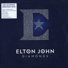 ELTON JOHN - Diamonds 2LP