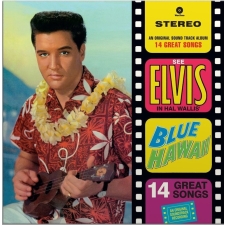 ELVIS PRESLEY - Blue Hawaii LP