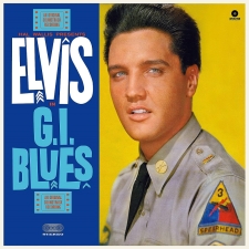 ELVIS PRESLEY - G.I. Blues LP