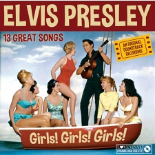 ELVIS PRESLEY - Girls! Girls! Girls! LP