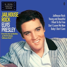ELVIS PRESLEY - Jailhouse Rock LP