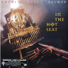 EMERSON, LAKE & PALMER - In The Hot Seat LP