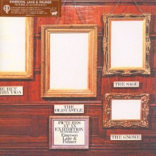 EMERSON, LAKE & PALMER - Pictures at an Exhibition LP