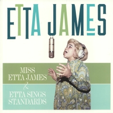 ETTA JAMES - Miss Etta James/Etta Sings Standards LP