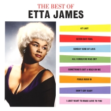 ETTA JAMES - The Best Of Etta James LP