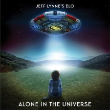 JEFF LYNNE`S ELO - Alone in the Universe LP