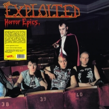 THE EXPLOITED - Horror Epics. LP
