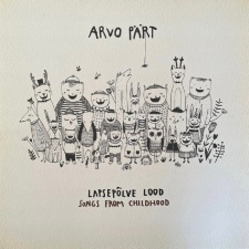 ARVO PÄRT - Lapsepõlve lood LP