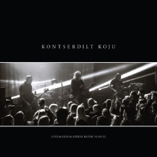 DND - Kontserdil koju: Genialistide klubi live 30.09.2022 CD