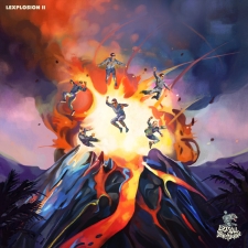 LEXSOUL DANCEMACHINE - Lexplosion II LP