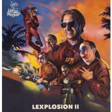 LEXSOUL DANCEMACHINE - Lexplosion II CD
