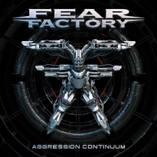 FEAR FACTORY - Aggression Continuum 2LP