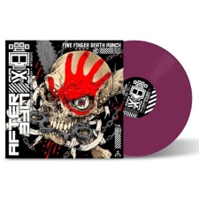 FIVE FINGER DEATH PUNCH - Afterlife (Solid Viola Vinyl) 2LP