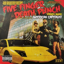 FIVE FINGER DEATH PUNCH - American Capitalist LP