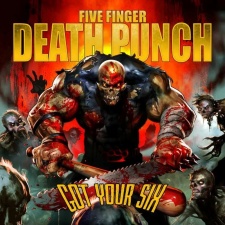 FIVE FINGER DEATH PUNCH - Got Your Six LP