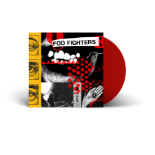 FOO FIGHTERS - Your Favorite Toy (Indie Furnace Red Vinyl) LP