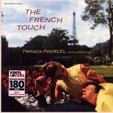 FRANCK POURCEL & HIS PARISIAN STRINGS - The French Touch LP
